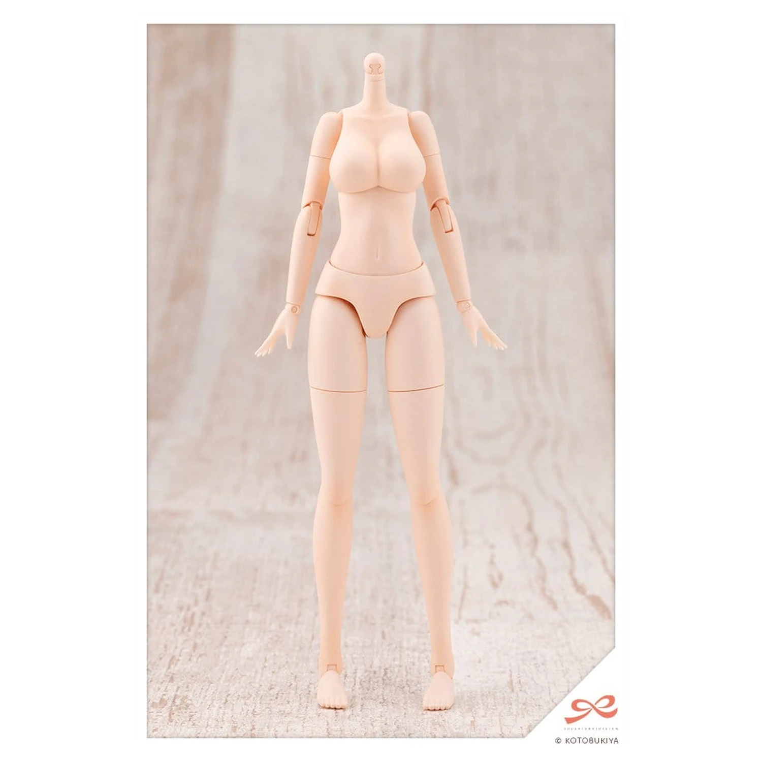 Sousaishojoteien Plastikmodell 1/10 Kiru Pla Kuon Yakushiji Touou High School Uniform 16 cm Produktfoto