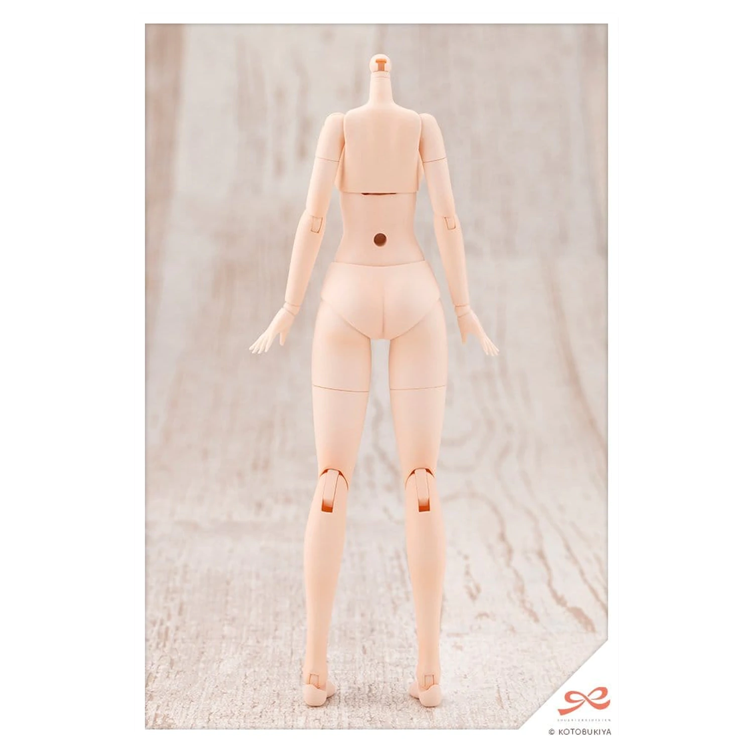 Sousaishojoteien Plastikmodell 1/10 Kiru Pla Kuon Yakushiji Touou High School Uniform 16 cm Produktfoto