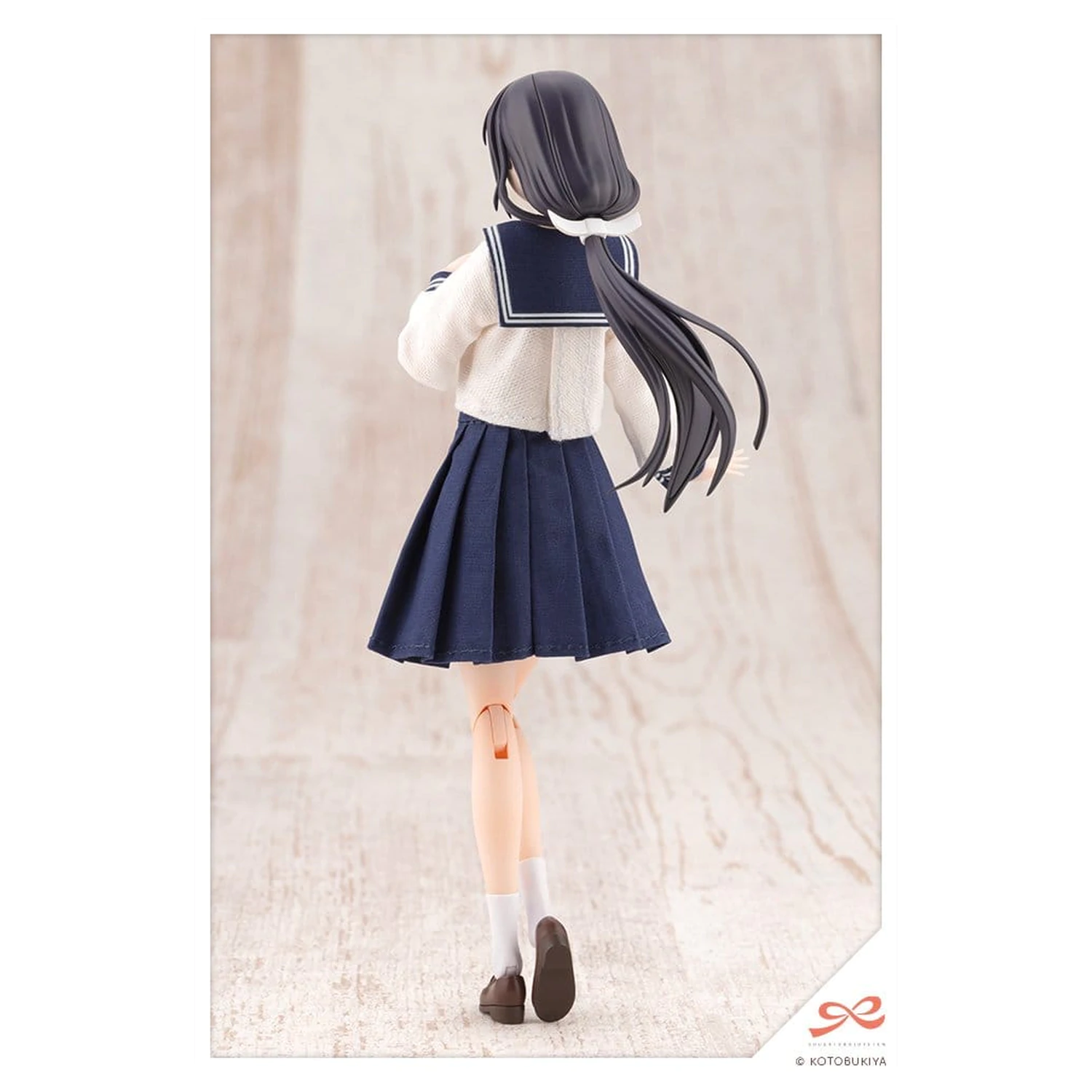 Sousaishojoteien Plastikmodell 1/10 Kiru Pla Kuon Yakushiji Touou High School Uniform 16 cm Produktfoto