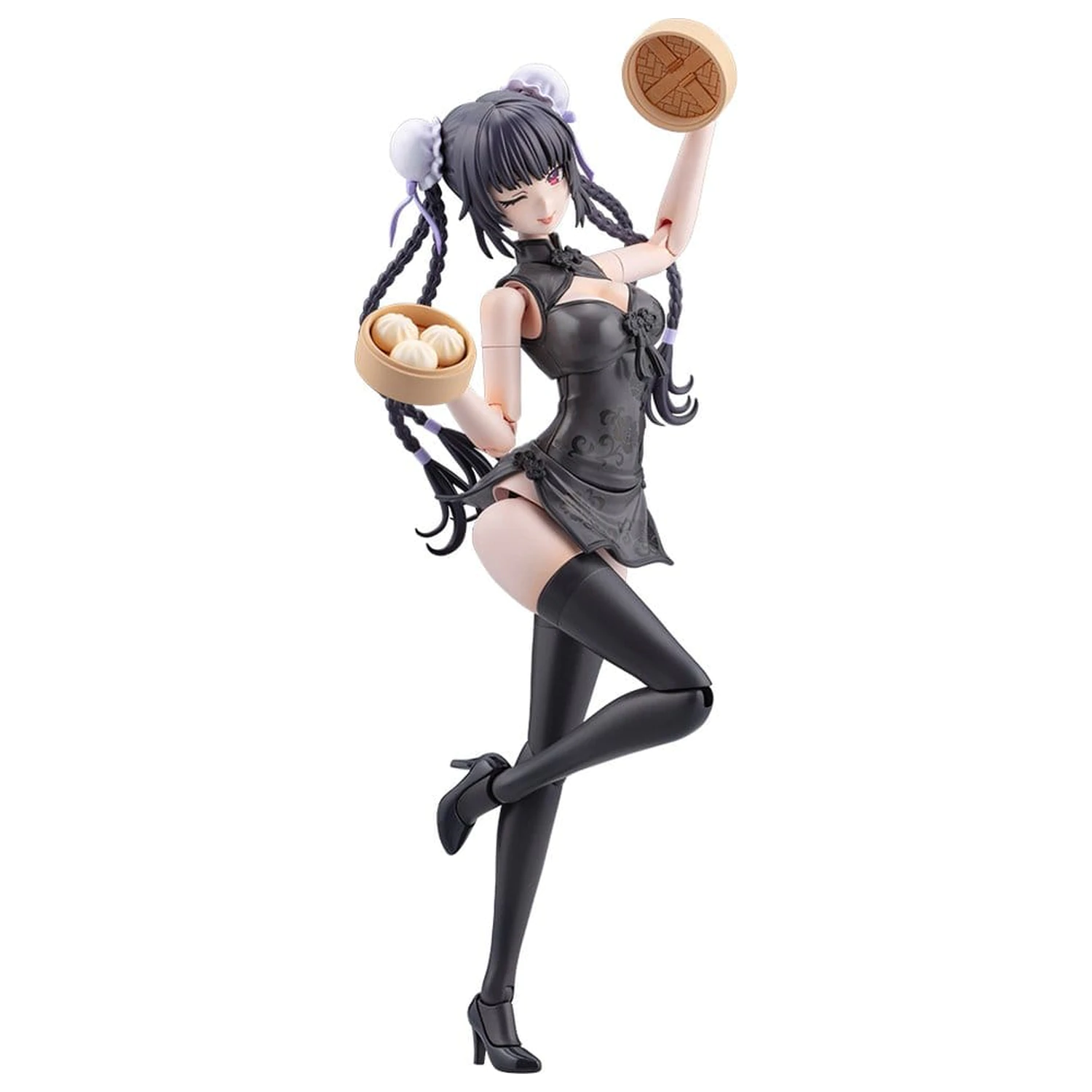 Sousaishojoteien Plastikmodellbausatz 1/10 Kuon Yakushiji Qipao Costume 17 Zentimeter Produktfoto