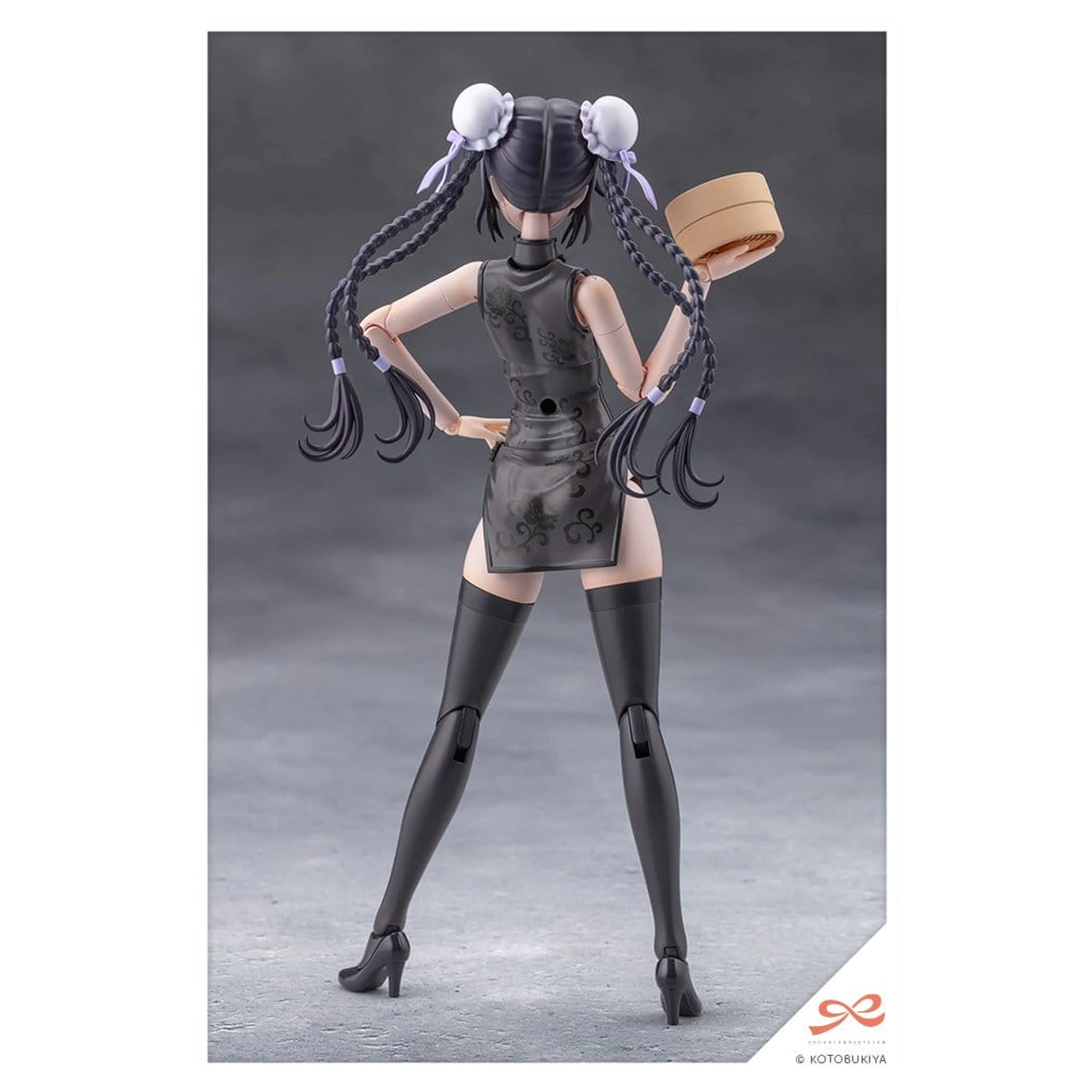 Sousaishojoteien Plastikmodellbausatz 1/10 Kuon Yakushiji Qipao Costume 17 Zentimeter Produktfoto