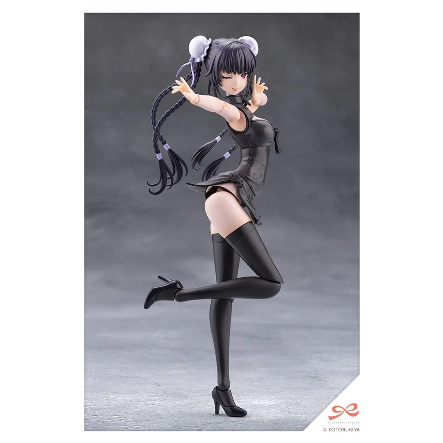 Sousaishojoteien Plastikmodellbausatz 1/10 Kuon Yakushiji Qipao Costume 17 Zentimeter Produktfoto