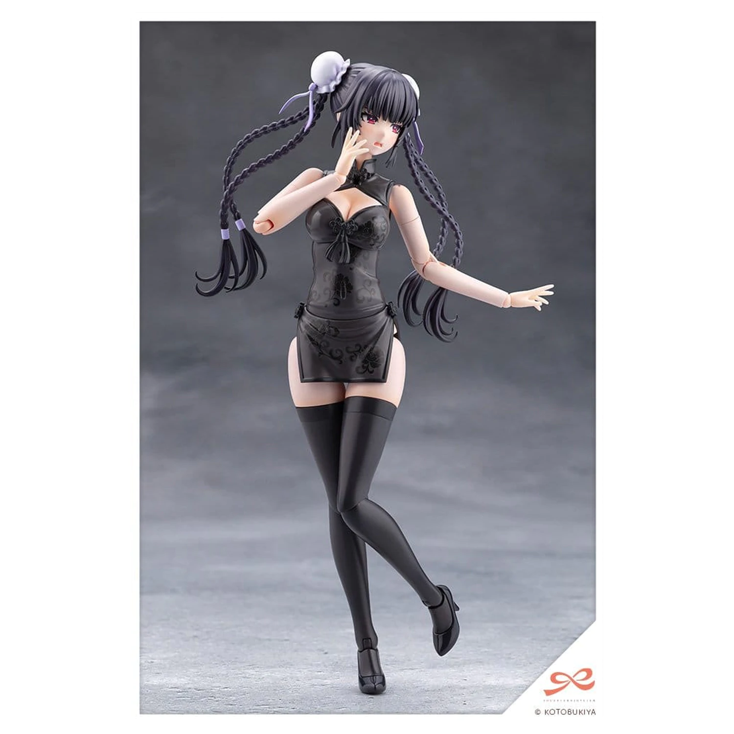 Sousaishojoteien Plastikmodellbausatz 1/10 Kuon Yakushiji Qipao Costume 17 Zentimeter Produktfoto