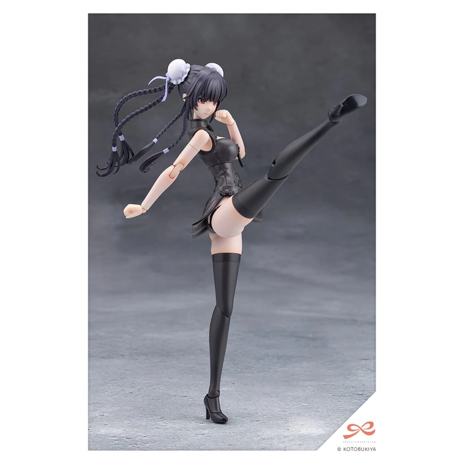 Sousaishojoteien Plastikmodellbausatz 1/10 Kuon Yakushiji Qipao Costume 17 Zentimeter Produktfoto