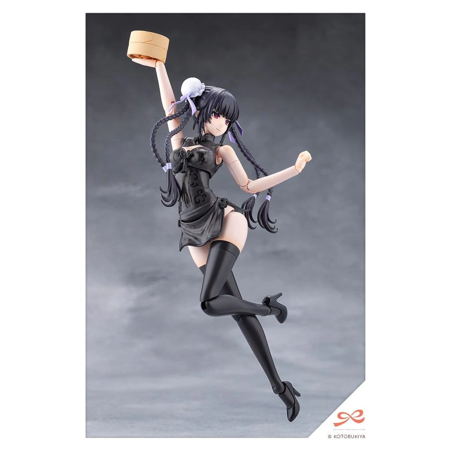Sousaishojoteien Plastikmodellbausatz 1/10 Kuon Yakushiji Qipao Costume 17 Zentimeter Produktfoto