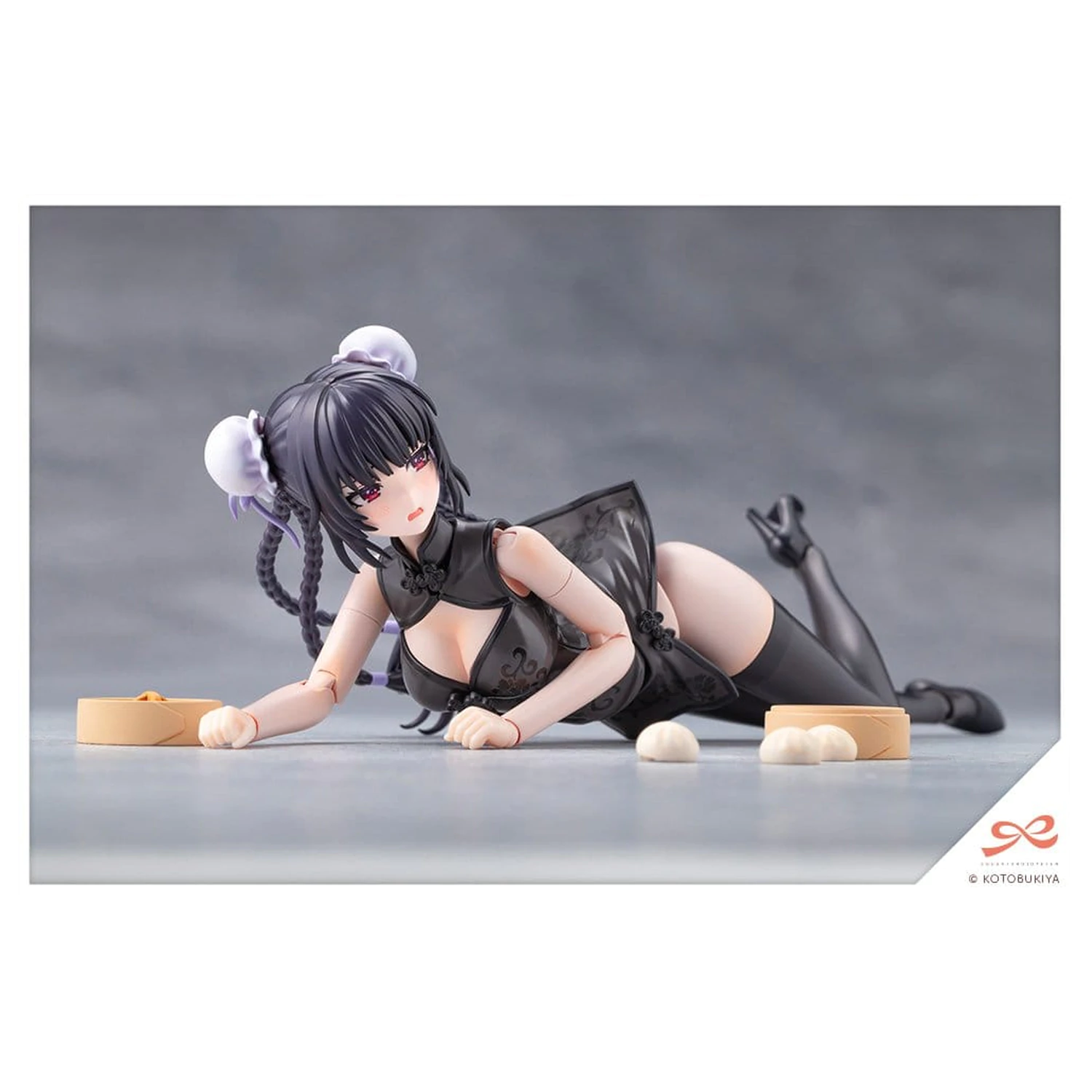 Sousaishojoteien Plastikmodellbausatz 1/10 Kuon Yakushiji Qipao Costume 17 Zentimeter Produktfoto