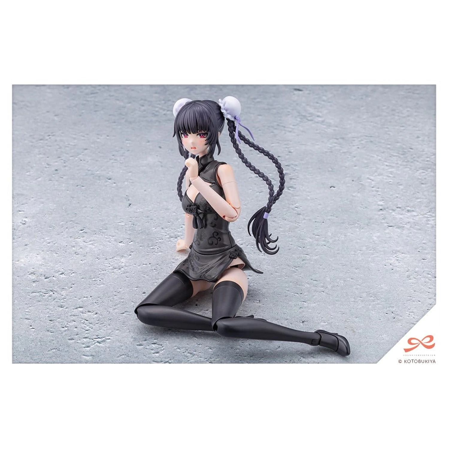 Sousaishojoteien Plastikmodellbausatz 1/10 Kuon Yakushiji Qipao Costume 17 Zentimeter Produktfoto