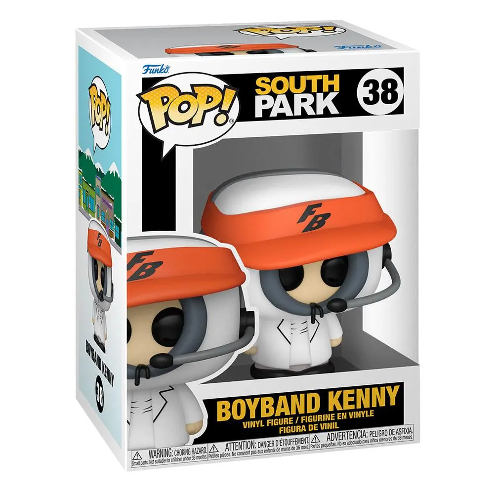 South Park 20th Anniversary POP! TV Vinyl Figur Boyband Kenny 9 cm termékfotó