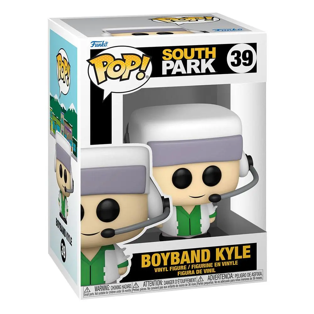 South Park 20th Anniversary POP! TV Vinyl Figur Boyband Kyle 9 cm termékfotó
