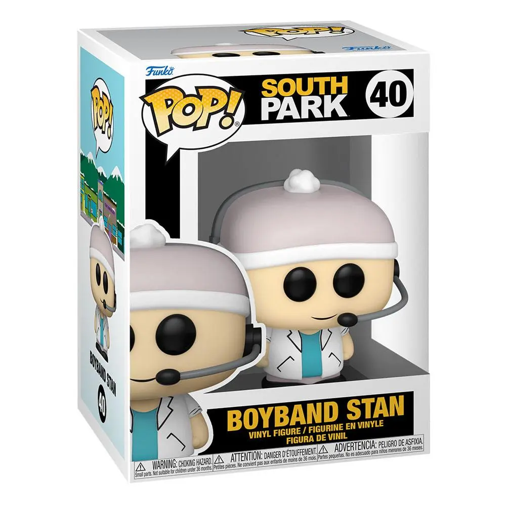 South Park 20th Anniversary POP! TV Vinyl Figur Boyband Stan 9 cm termékfotó
