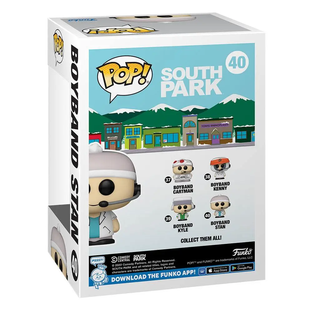 South Park 20th Anniversary POP! TV Vinyl Figur Boyband Stan 9 cm termékfotó