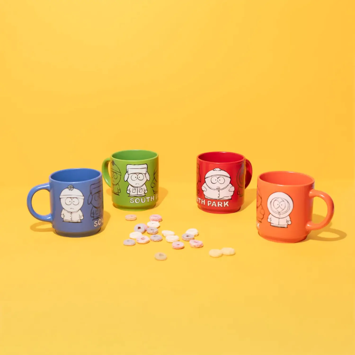 South Park Tassen Set von 4, 300ml Produktfoto