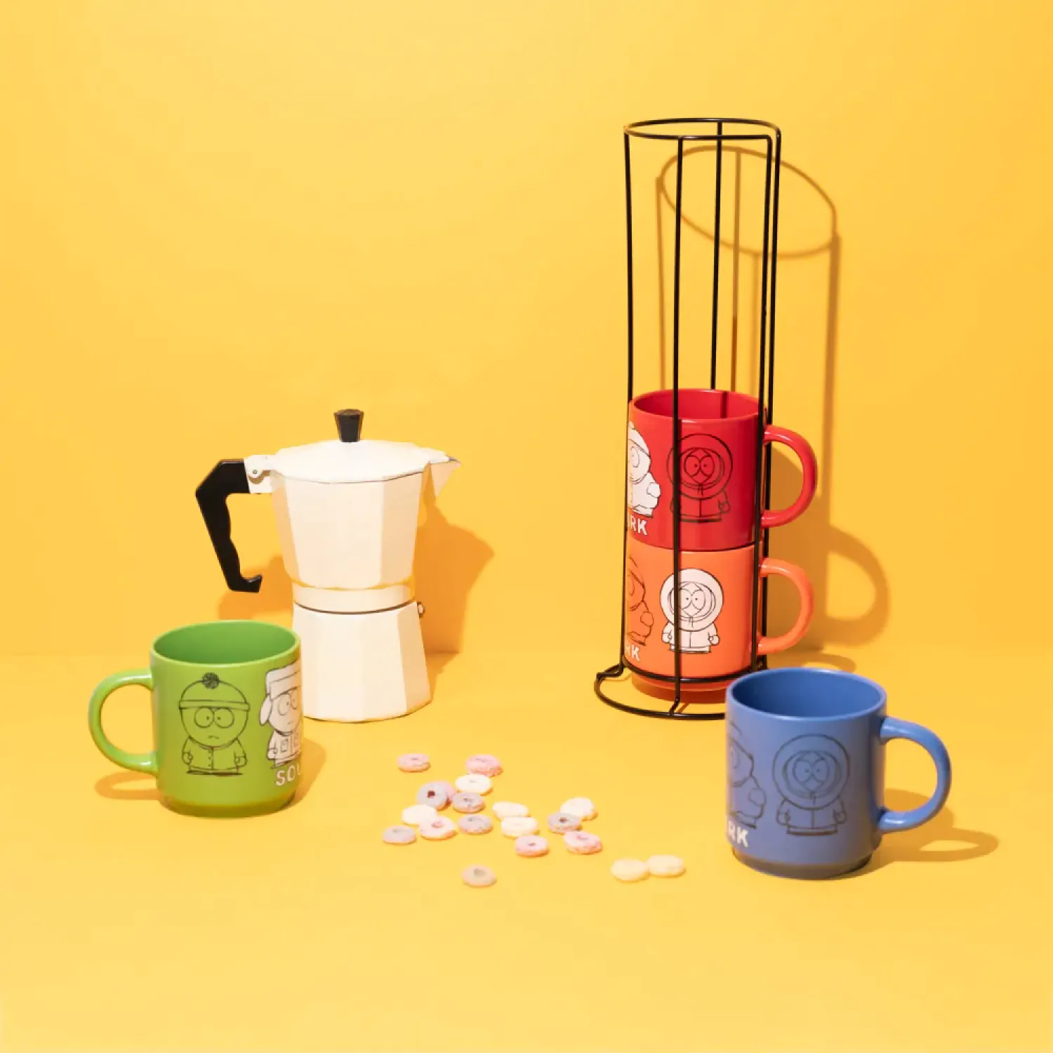 South Park Tassen Set von 4, 300ml Produktfoto