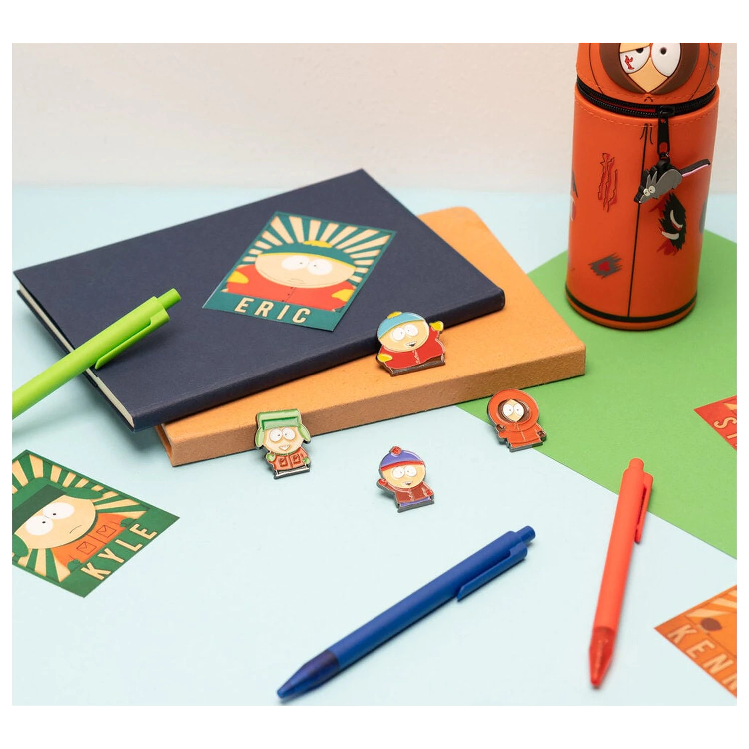 South Park 4er-Set Anstecker Produktfoto