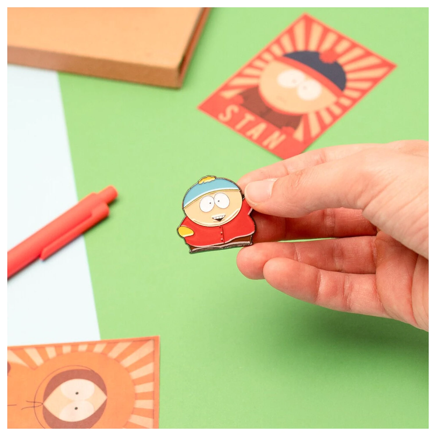 South Park 4er-Set Anstecker Produktfoto