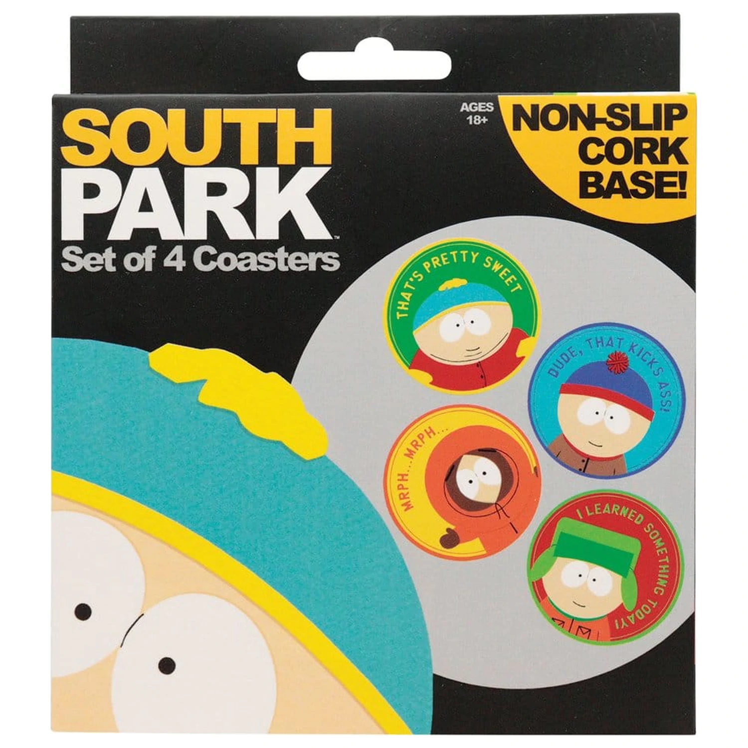 South Park Untersetzer 4er-Pack Produktfoto