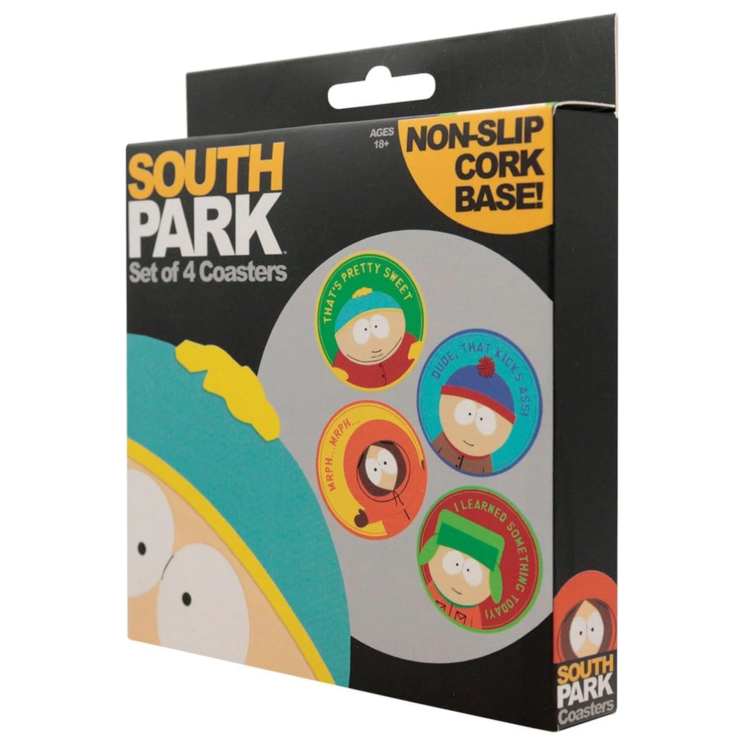 South Park Untersetzer 4er-Pack Produktfoto