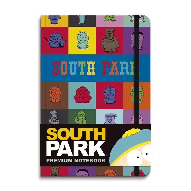 South Park A5 Notizbuch termékfotó