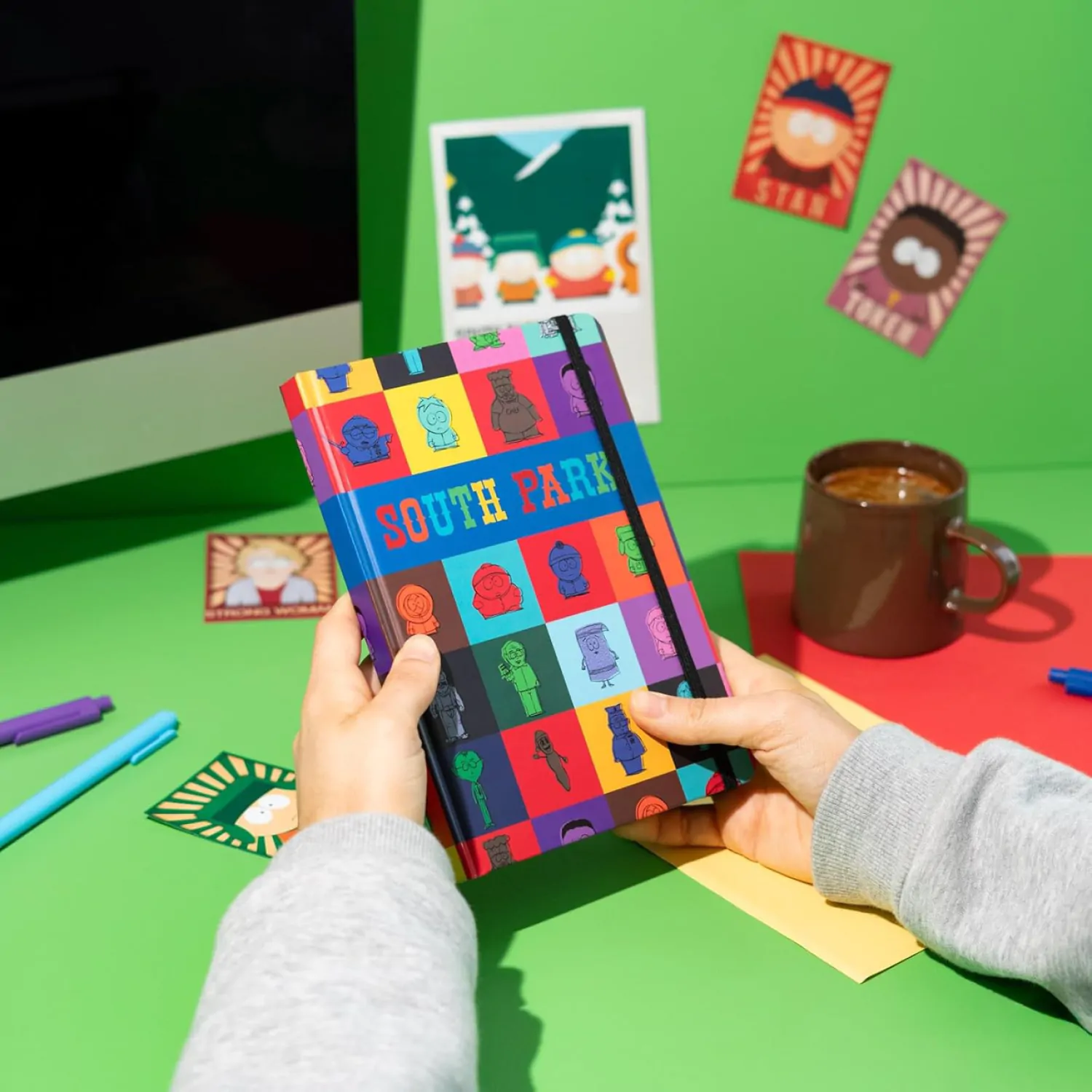 South Park A5 Notizbuch Produktfoto