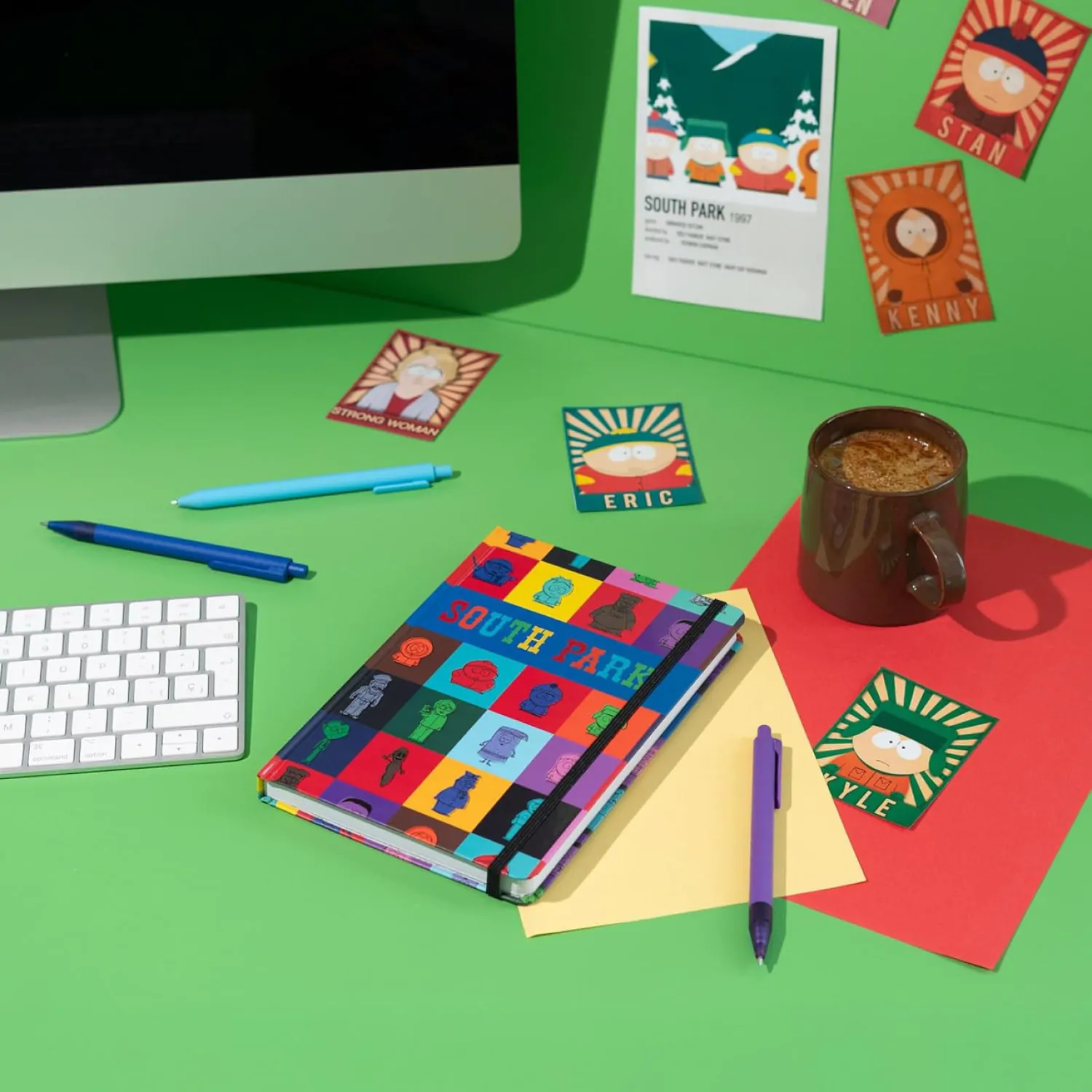 South Park A5 Notizbuch Produktfoto