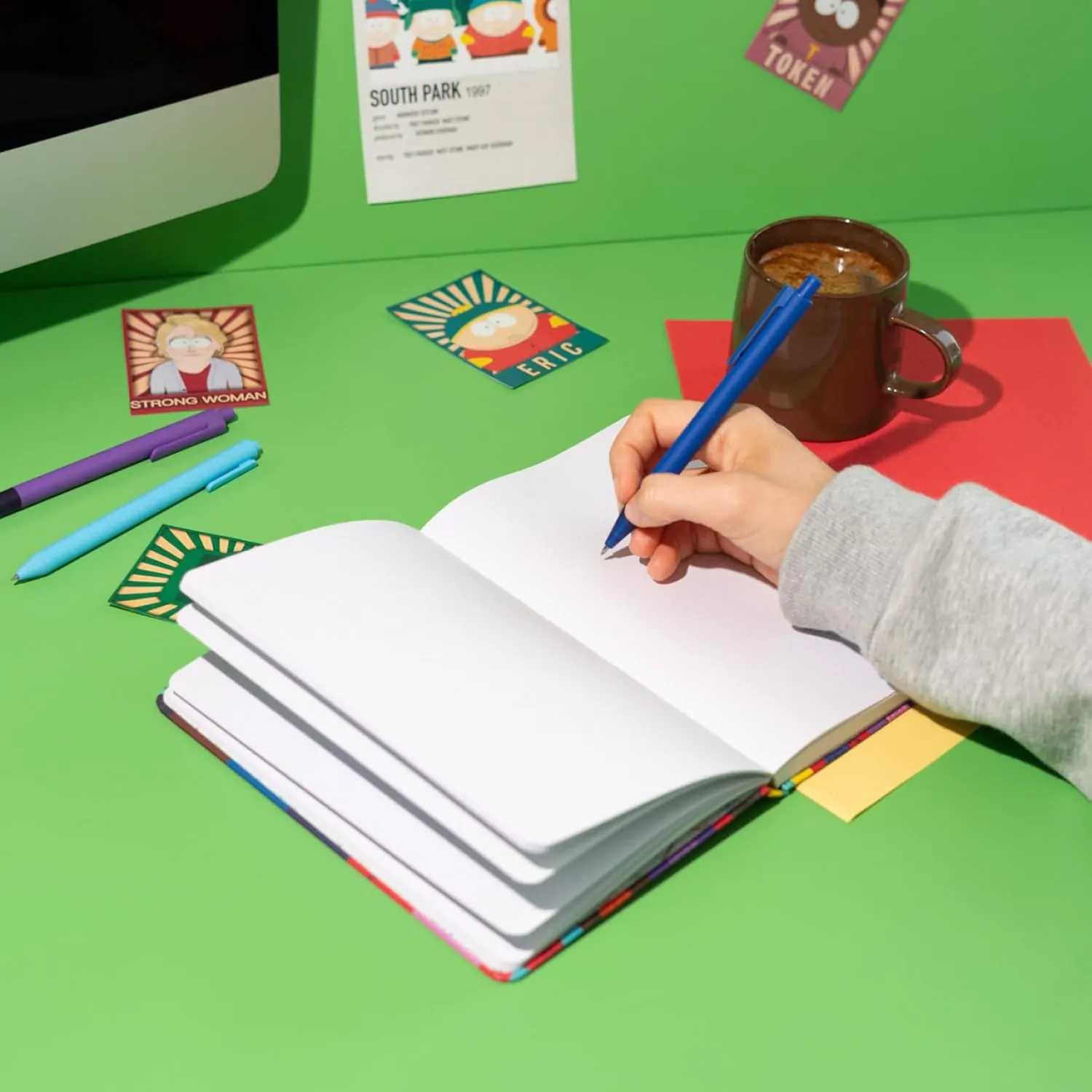 South Park A5 Notizbuch Produktfoto