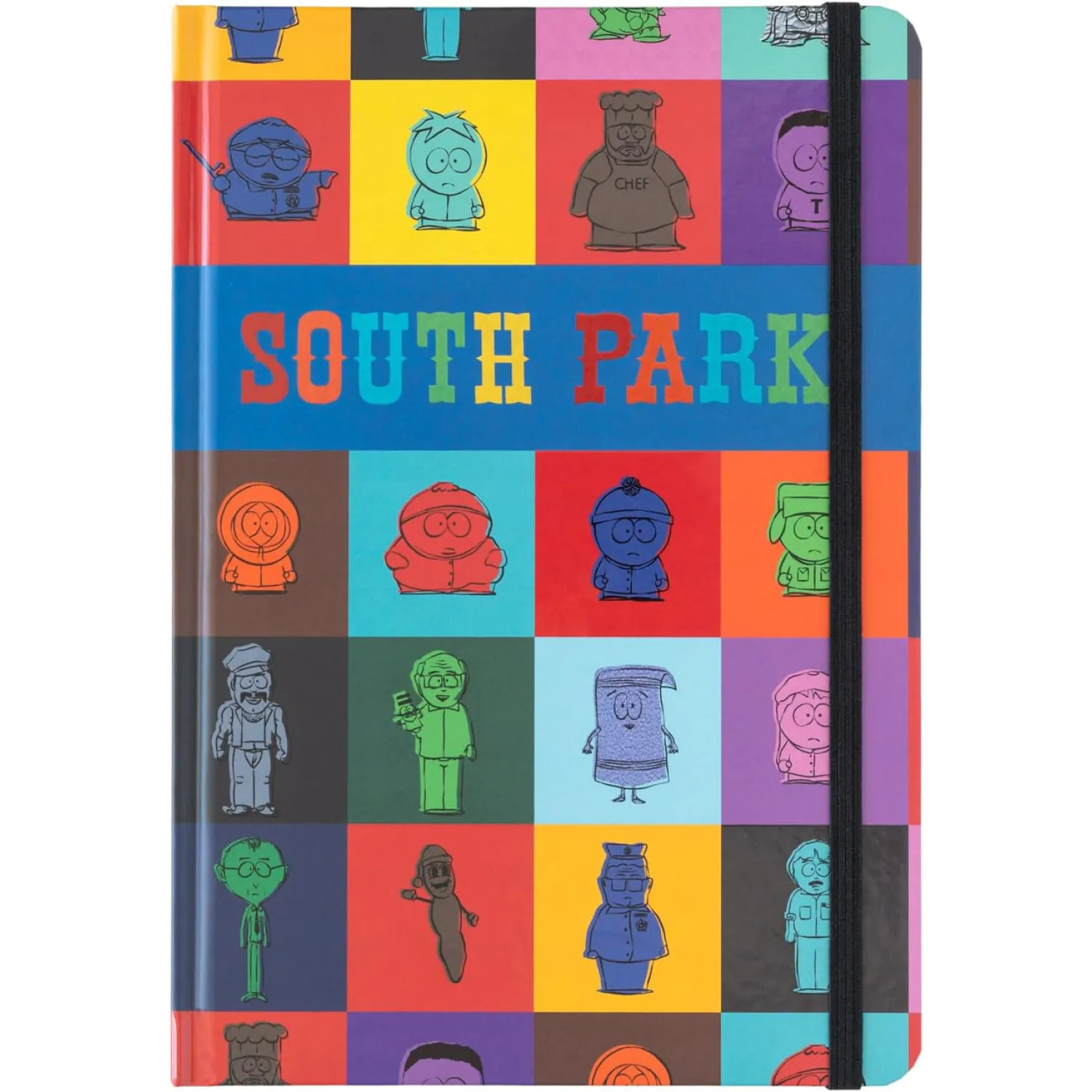 South Park A5 Notizbuch Produktfoto