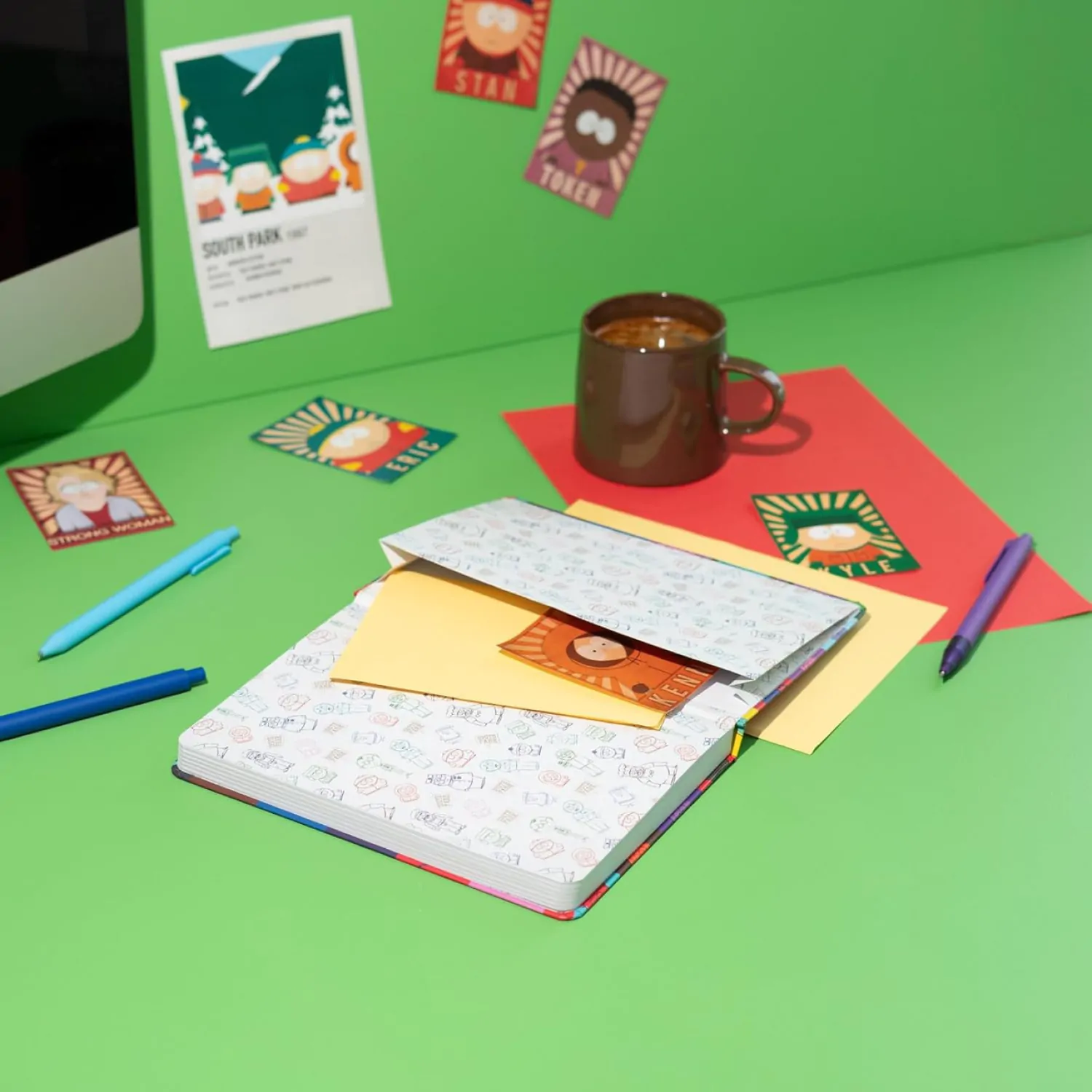 South Park A5 Notizbuch Produktfoto