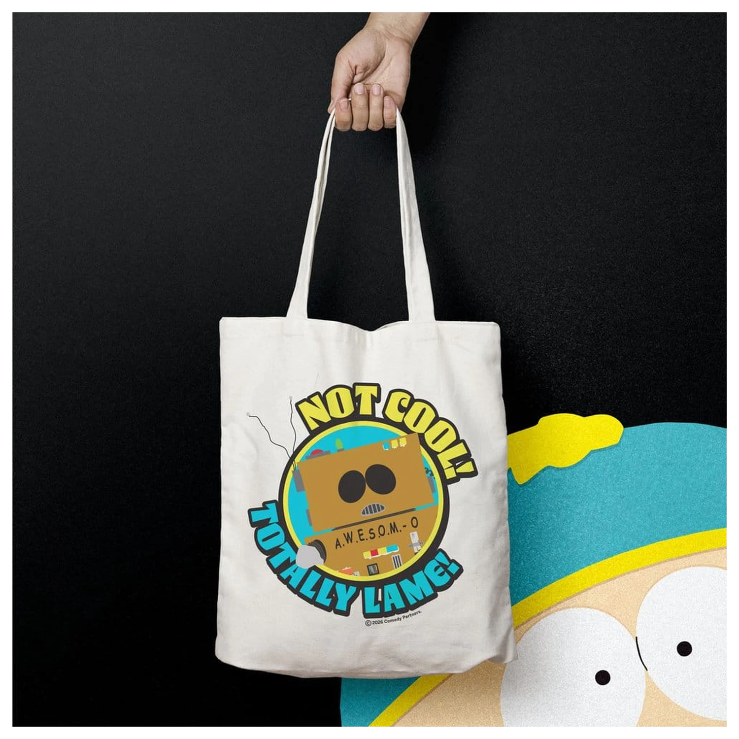 South Park Tragetasche AWESOM-O Produktfoto