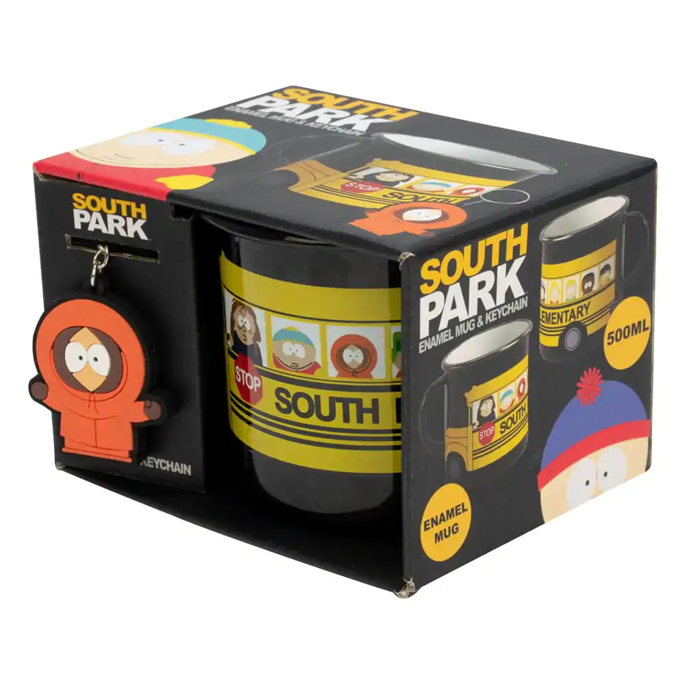 South Park Tasse und Schlüsselanhänger Produktfoto