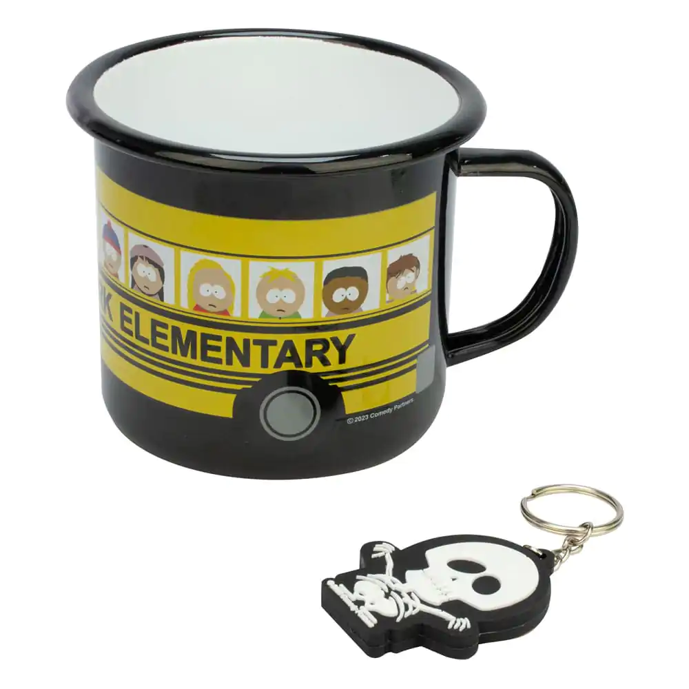 South Park Tasse und Schlüsselanhänger Produktfoto