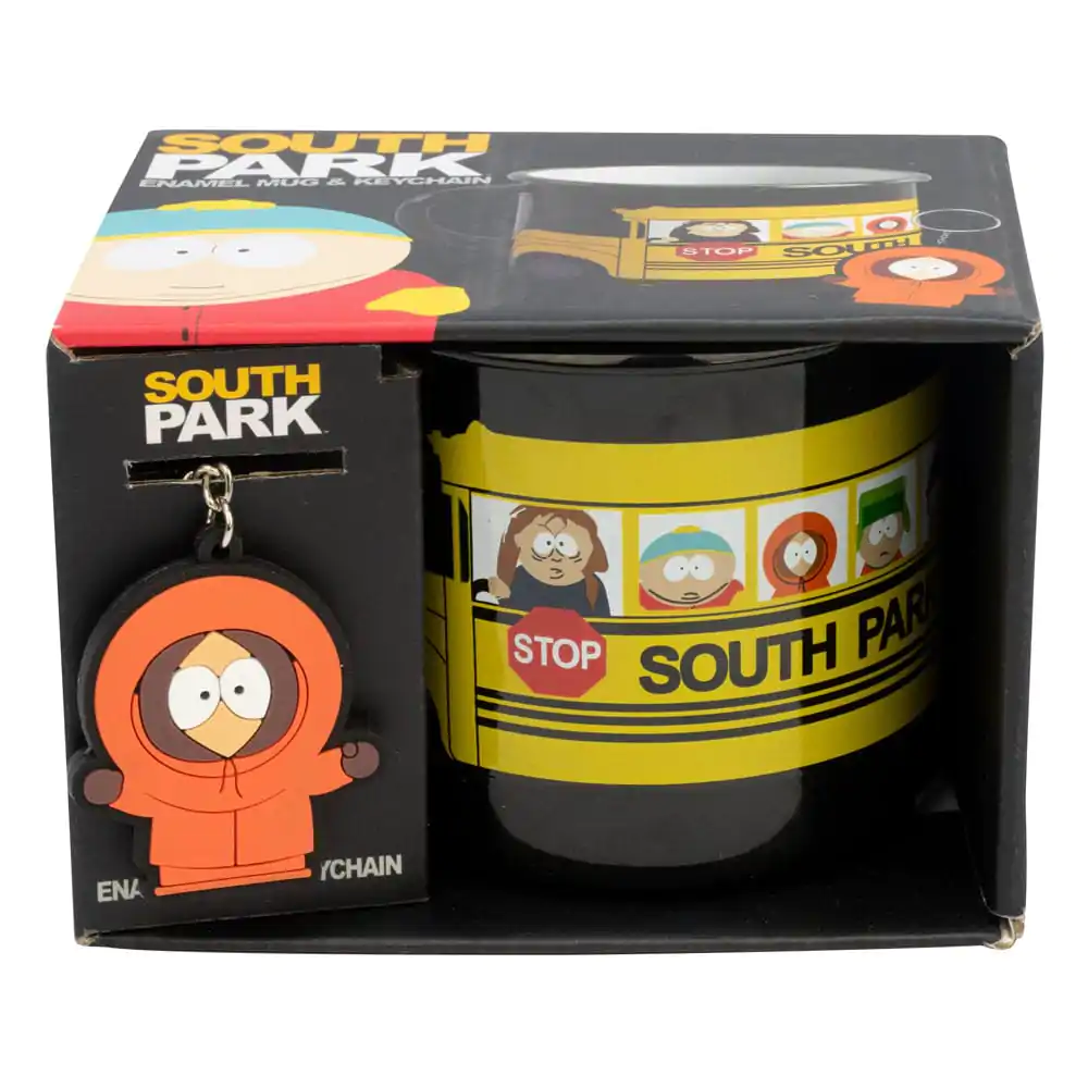 South Park Tasse und Schlüsselanhänger Produktfoto