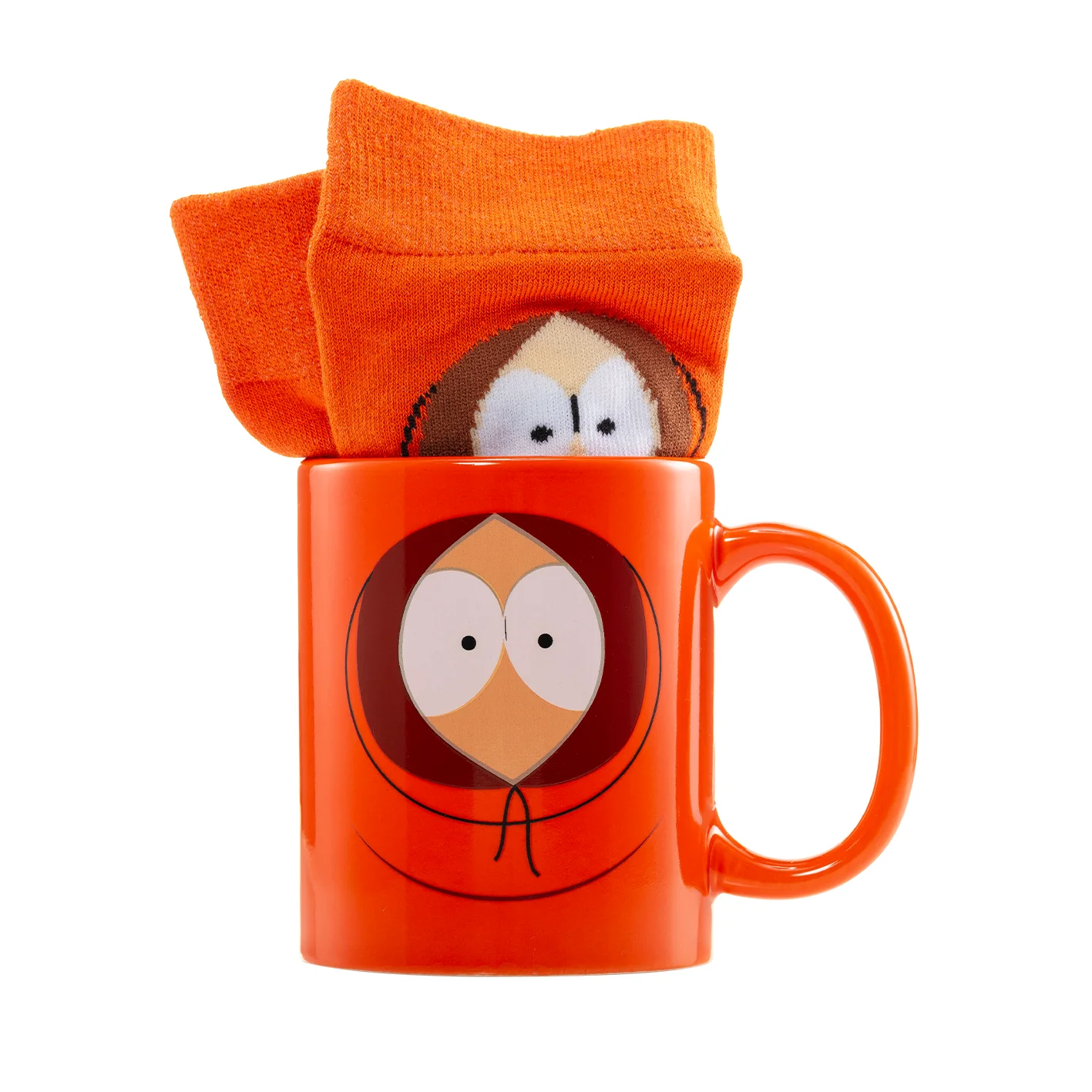 South Park Set Tasse und Socken Produktfoto