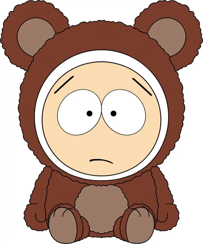 South Park Plüschfigur Butters the Bear 22 cm Produktfoto