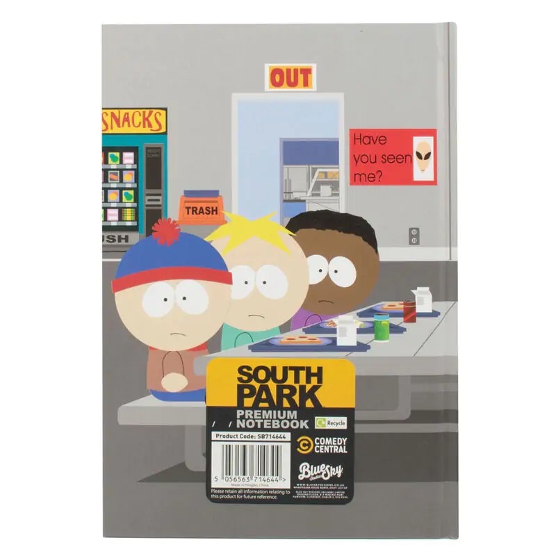 South Park Notizbuch termékfotó