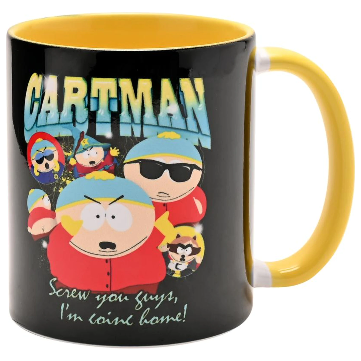 South Park Cartman Innen farbige Tasse 325ml Produktfoto
