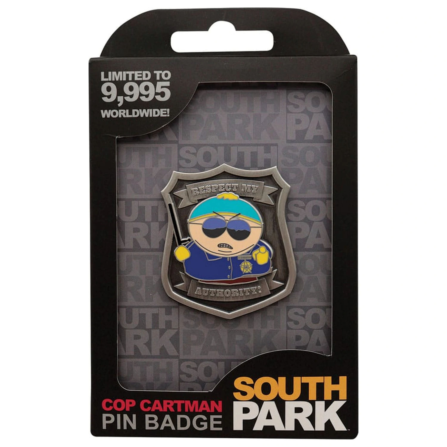 South Park Pin Abzeichen Cartman Police Limited Edition Produktfoto