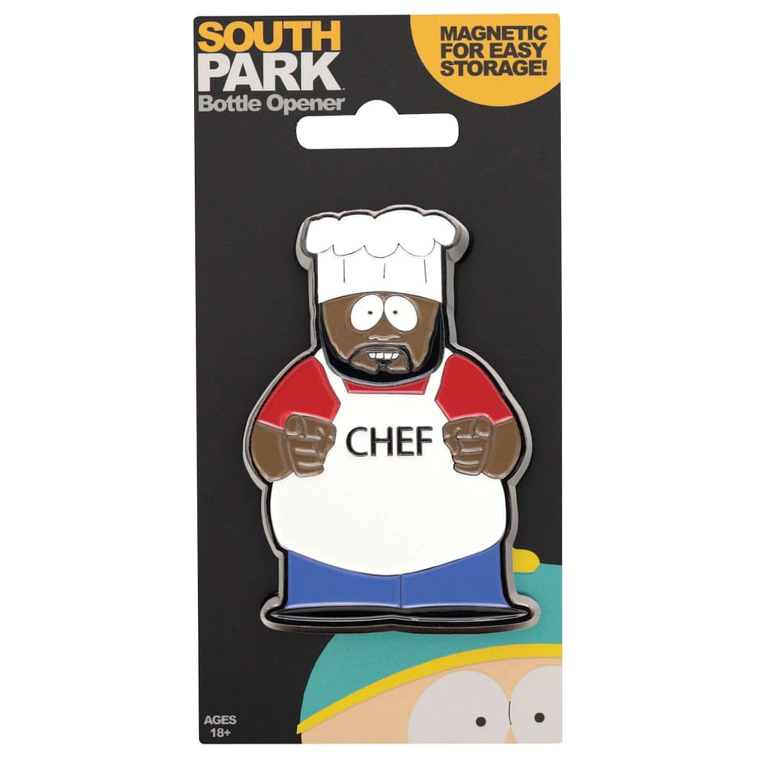 South Park Flaschenöffner Chef Produktfoto