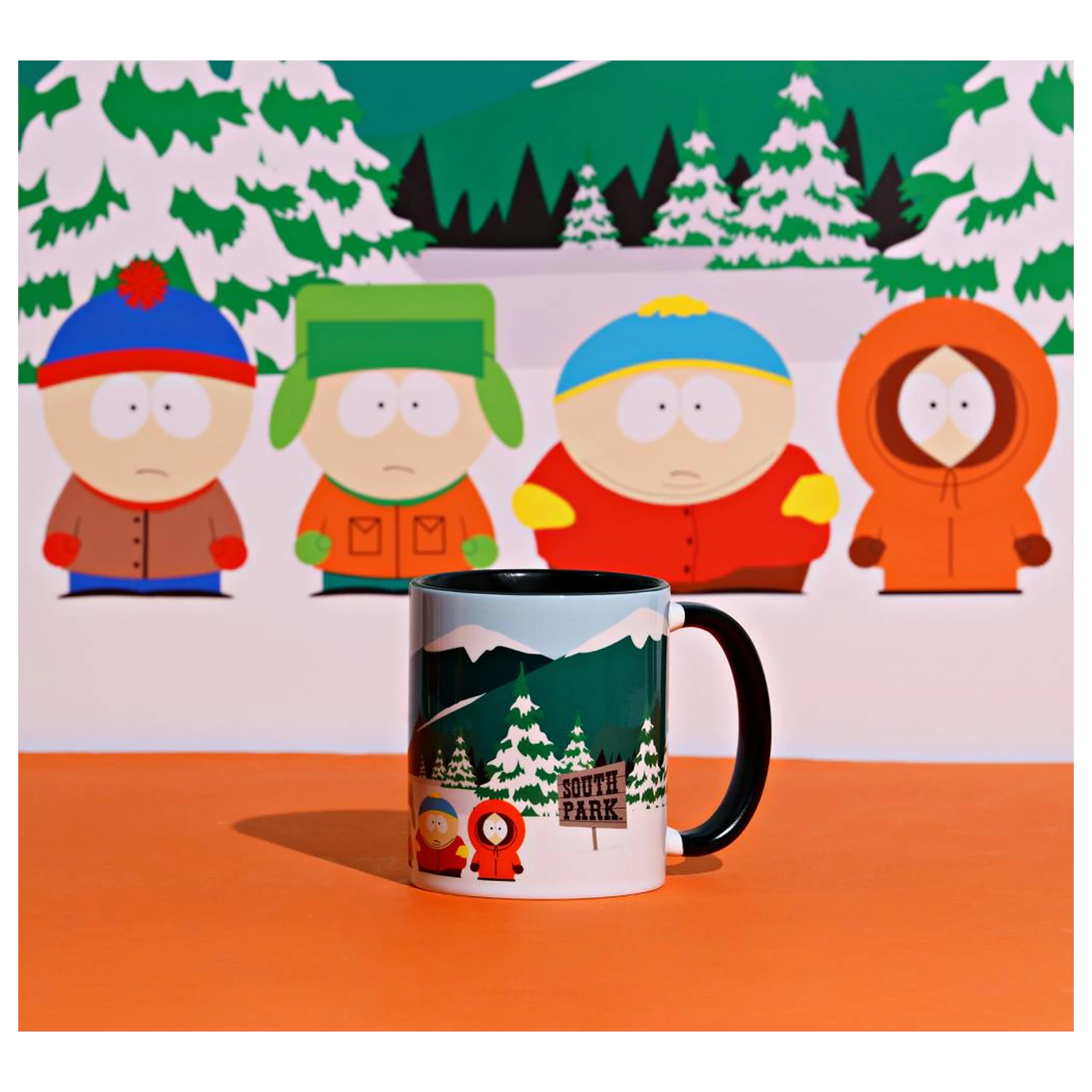 South Park Forest Innenfarbige Tasse 325 ml Produktfoto