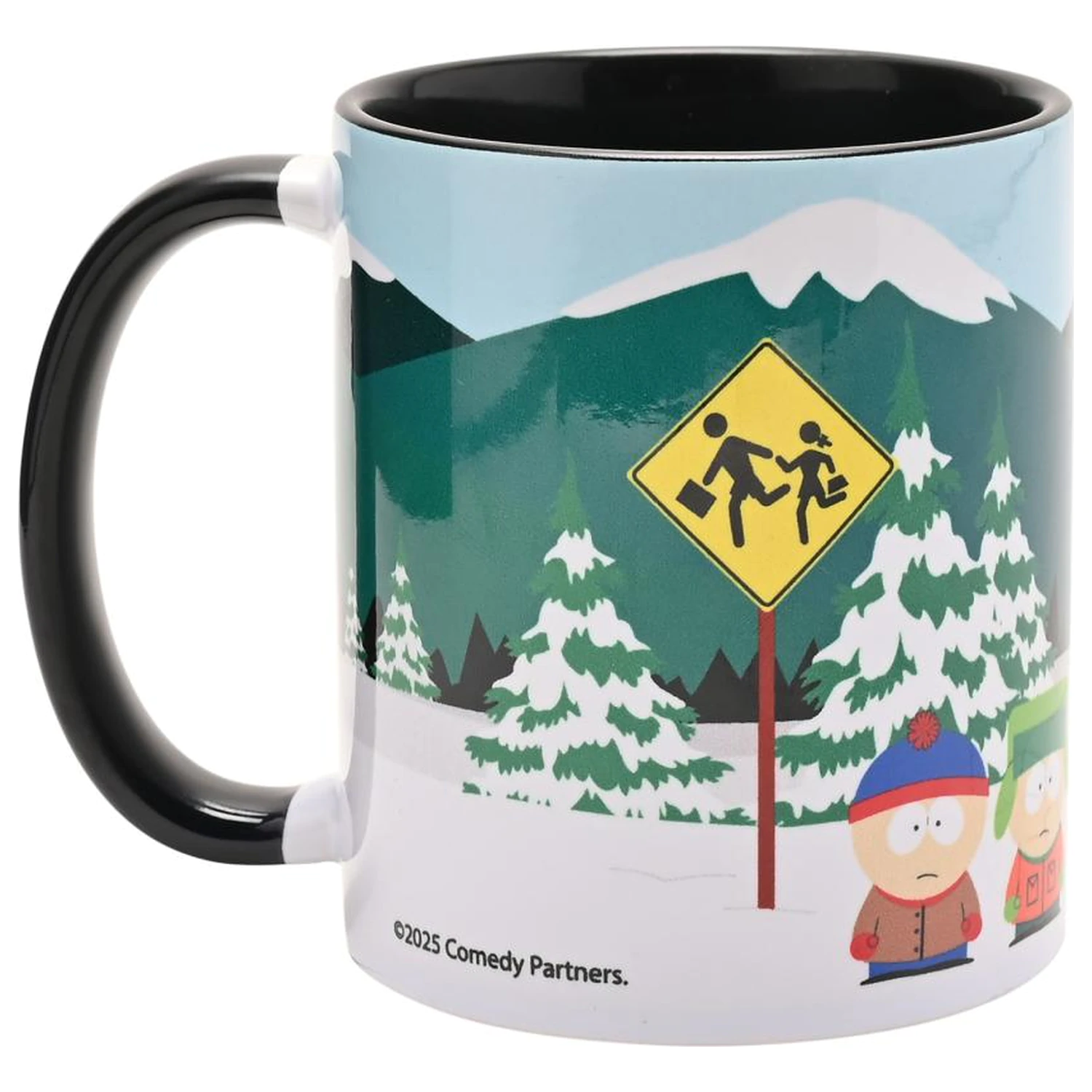 South Park Forest Innenfarbige Tasse 325 ml Produktfoto