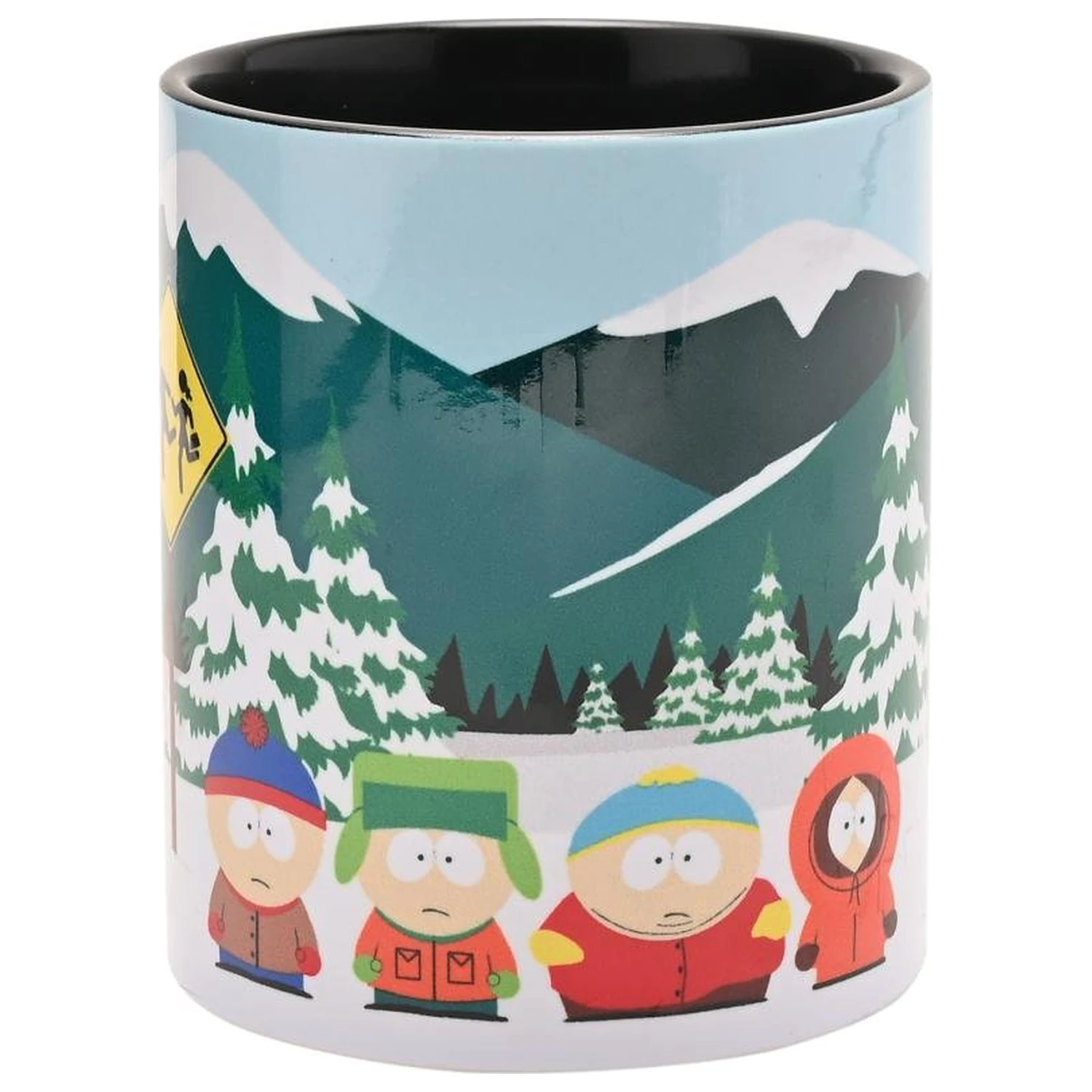 South Park Forest Innenfarbige Tasse 325 ml Produktfoto