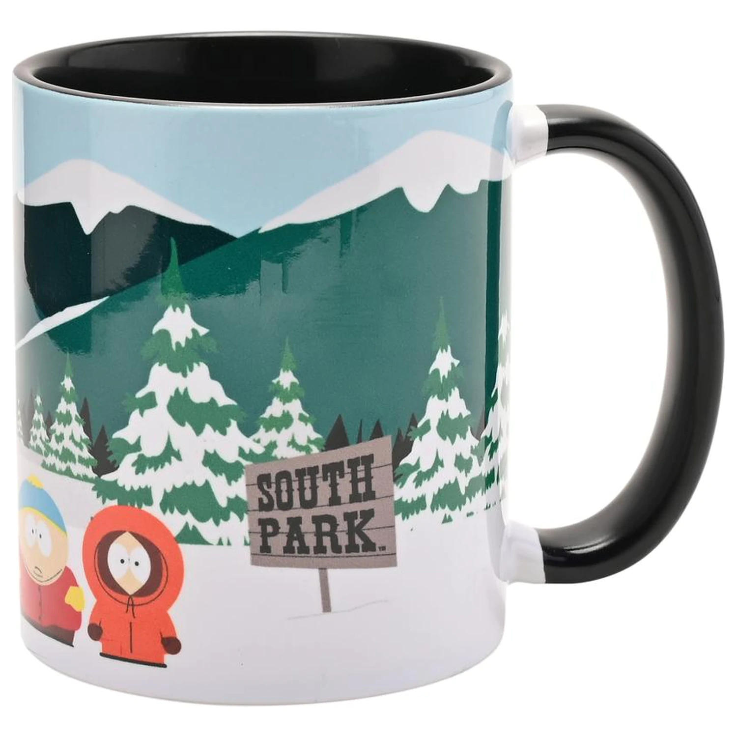 South Park Forest Innenfarbige Tasse 325 ml Produktfoto