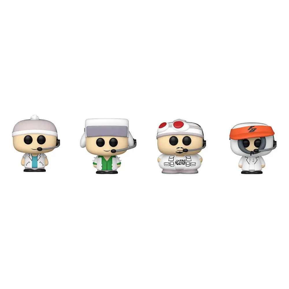 South Park POP! Albums DLX Vinyl Figuren 4er-Pack Boyband 9 cm termékfotó