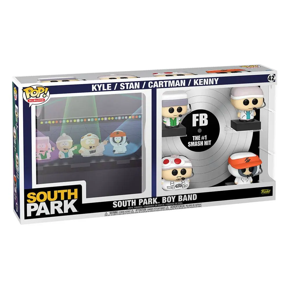 South Park POP! Albums DLX Vinyl Figuren 4er-Pack Boyband 9 cm termékfotó