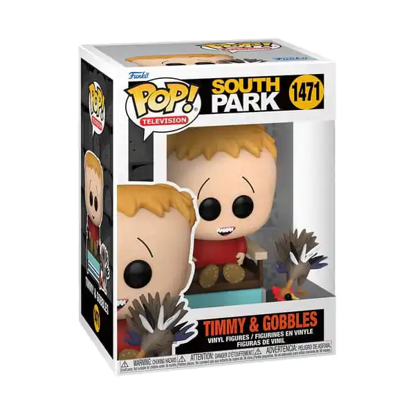 South Park Funko POP & Buddy! Animation Vinyl Figur Timmy & Gobbles 9 cm termékfotó