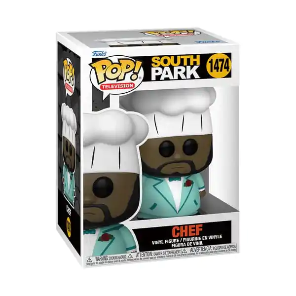 South Park Funko POP! TV Vinyl Figur Chef in Suit 9 cm Produktfoto