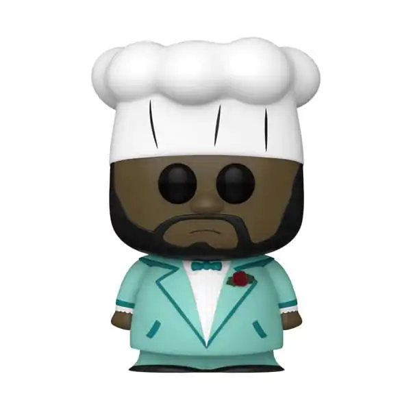 South Park Funko POP! TV Vinyl Figur Chef in Suit 9 cm Produktfoto