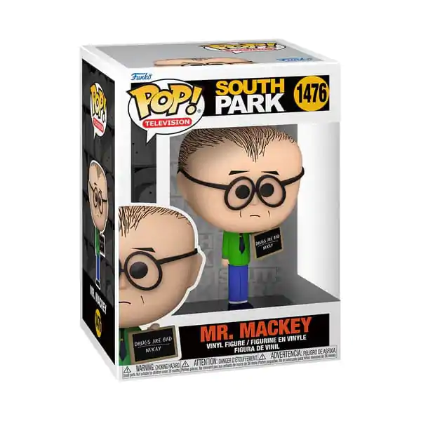 South Park Funko POP! TV Vinyl Figur Mr. Mackey w/Sign 9 cm termékfotó