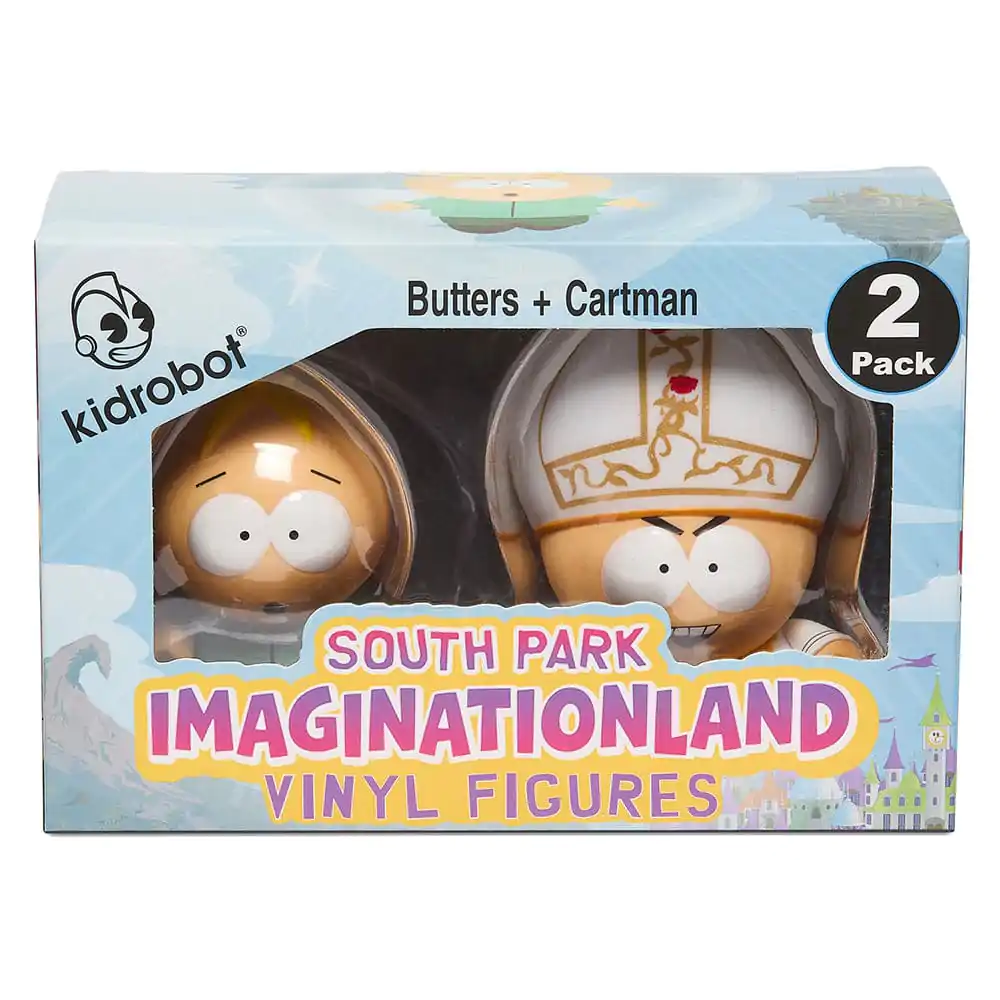 South Park: Imaginationland Butters and Cartman Vinyl Figure 2-Pack termékfotó