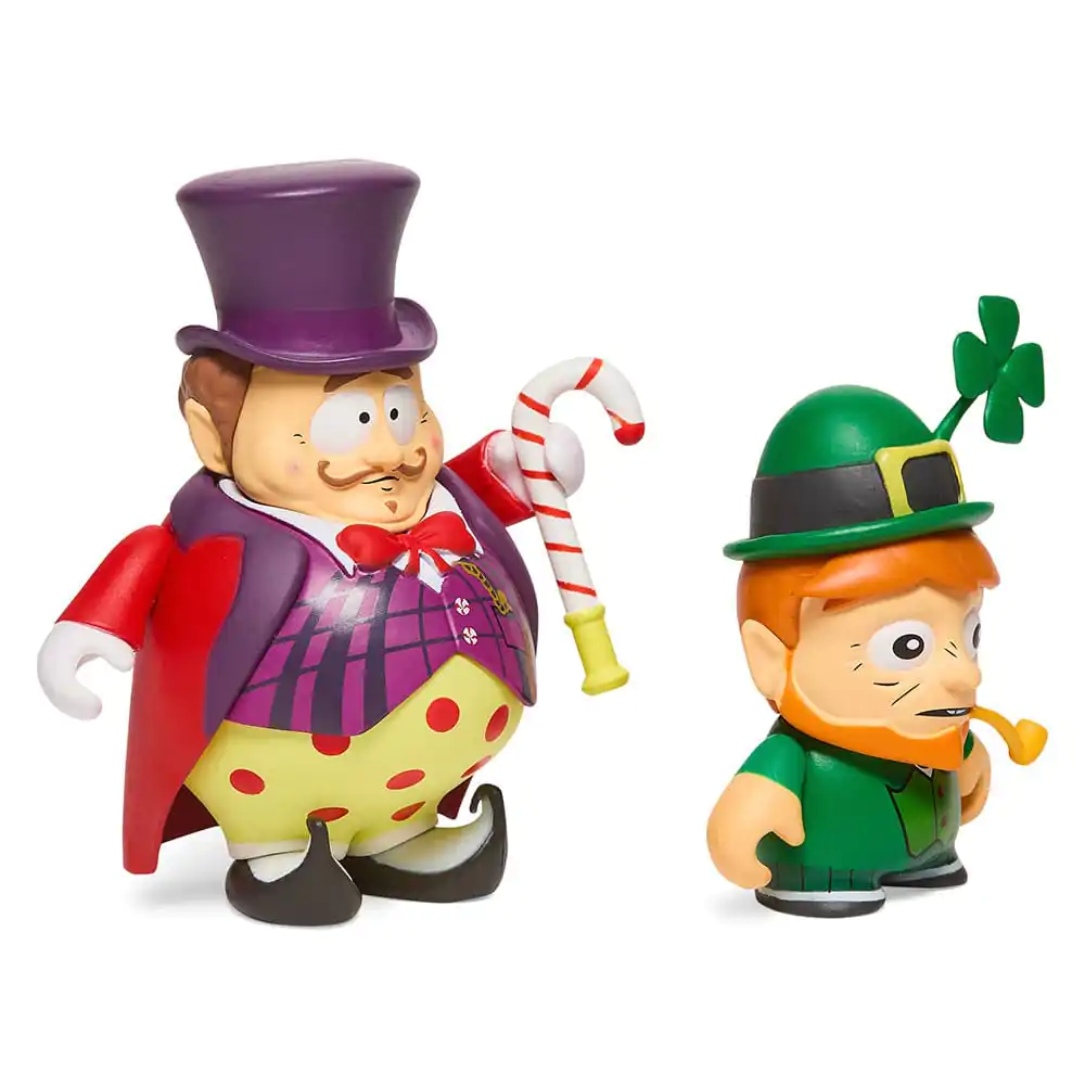 South Park: Imaginationland Mayor and Leprechaun 3 inch 2-er Pack Vinyl Figuren 7 cm termékfotó