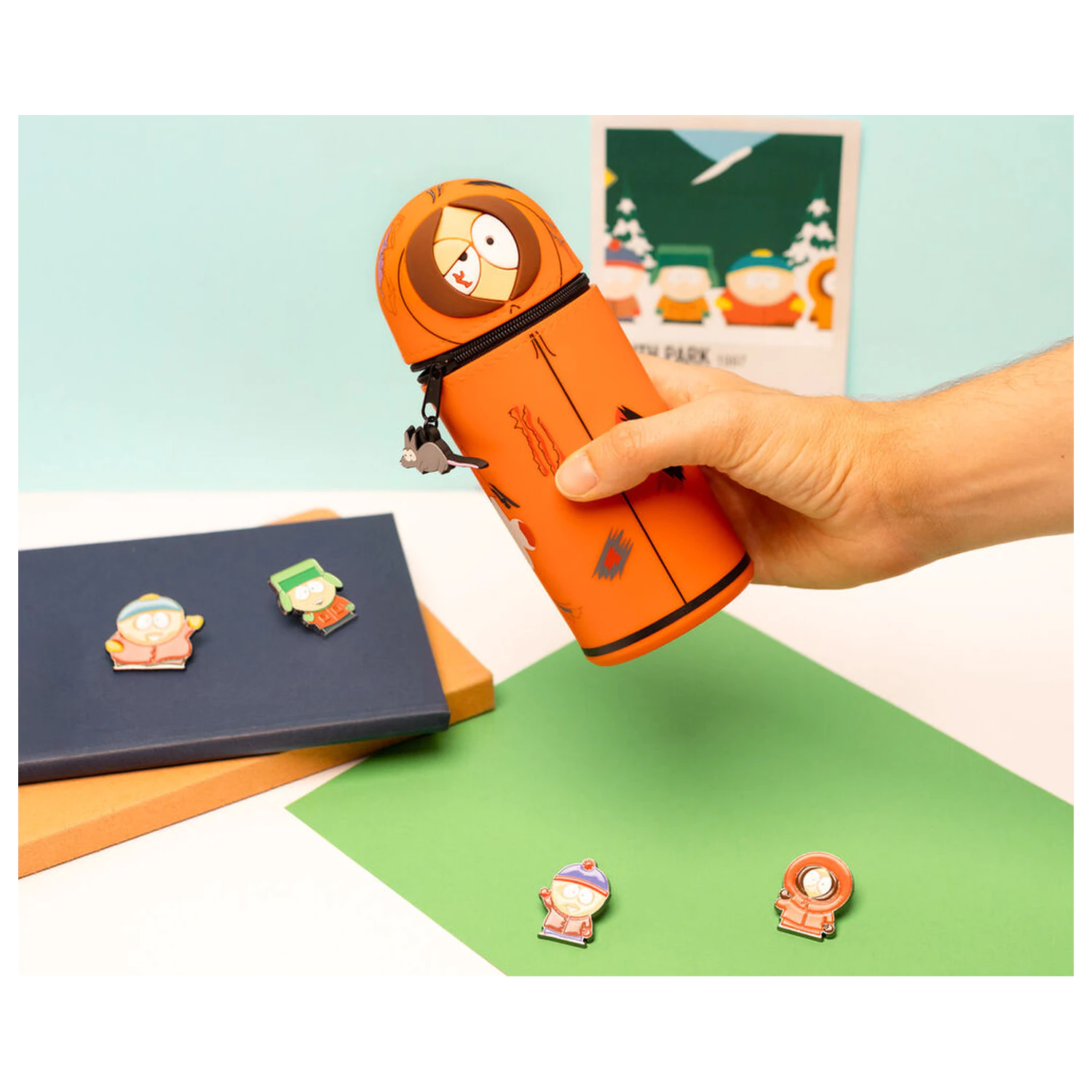 South Park Kenny 3D Federmäppchen Produktfoto